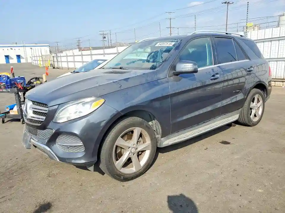 4JGDA5JB6GA684807 2016 MERCEDES-BENZ GLE-CLASS-0