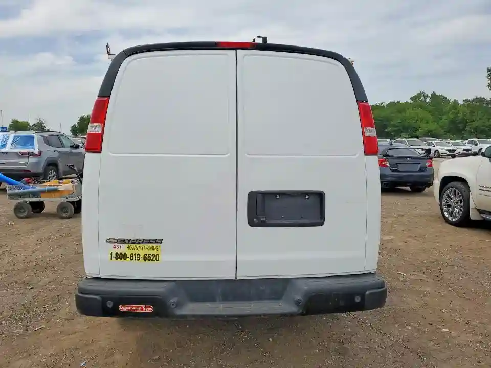1GCWGAFG6L1185704 2020 CHEVROLET EXPRESS-5