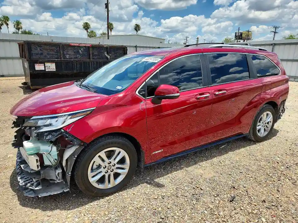 5TDZRKEC9MS064245 2021 TOYOTA SIENNA-0