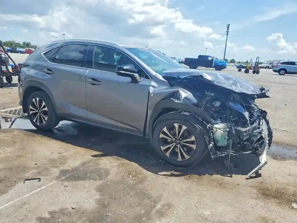 JTJSARDZ4M2257365 2021 LEXUS NX-3