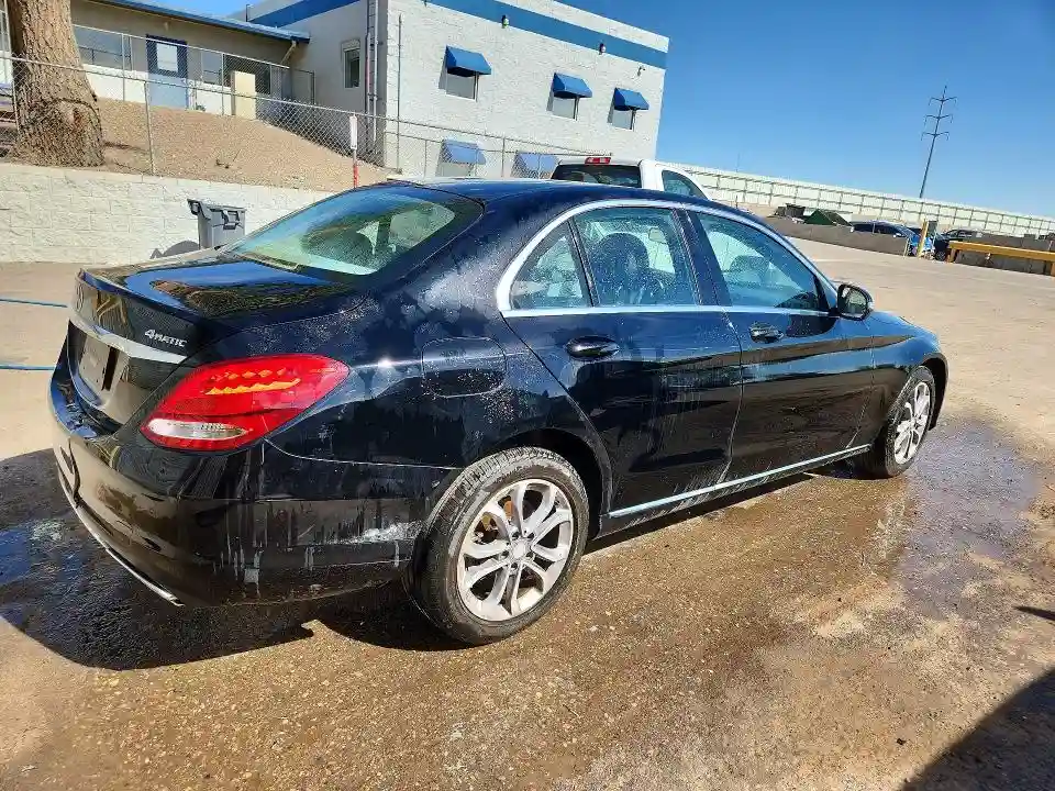 55SWF4KB8FU023193 2015 MERCEDES-BENZ C-CLASS-2