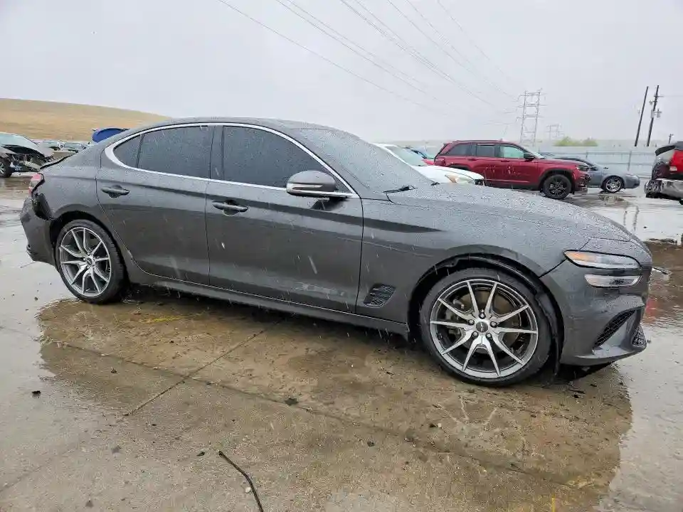 KMTG54TE6PU114975 2023 GENESIS G70-3