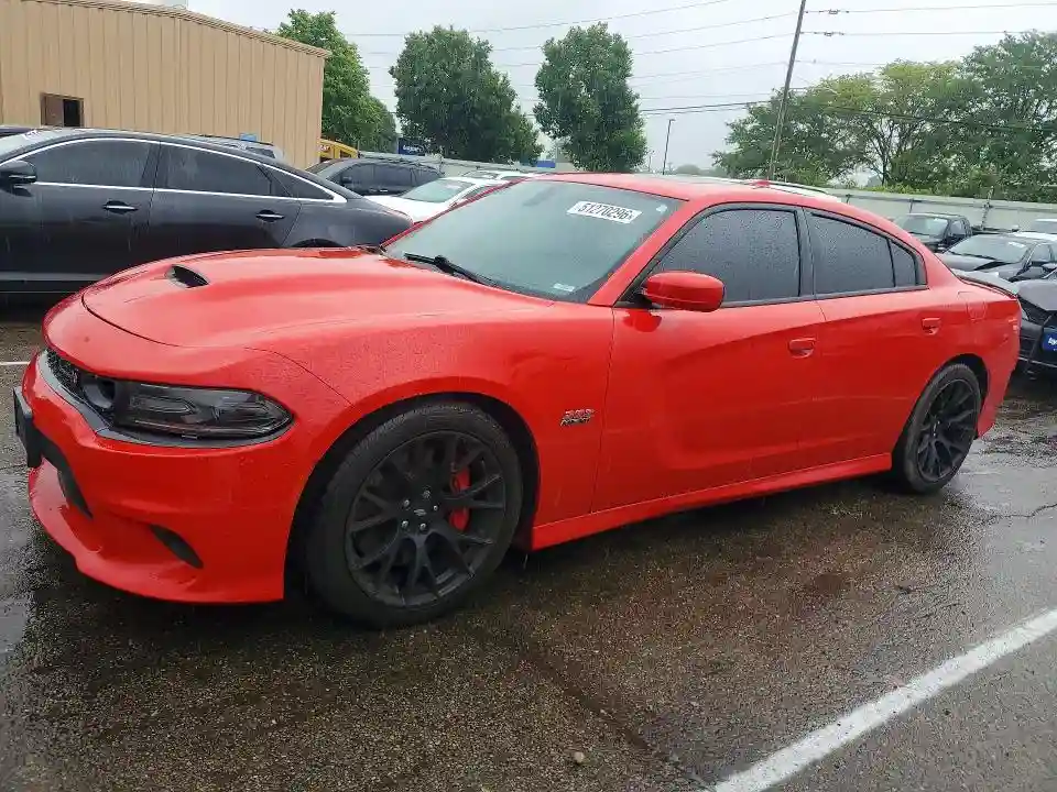2C3CDXGJ4KH754000 2019 DODGE CHARGER-0