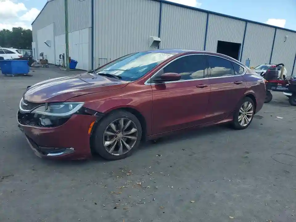 1C3CCCAB2FN609970 2015 CHRYSLER 200-0