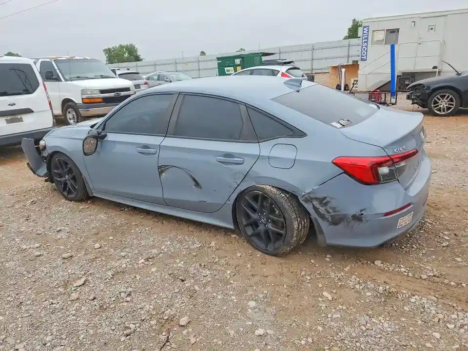 2HGFE2F50NH590716 2022 HONDA CIVIC-1