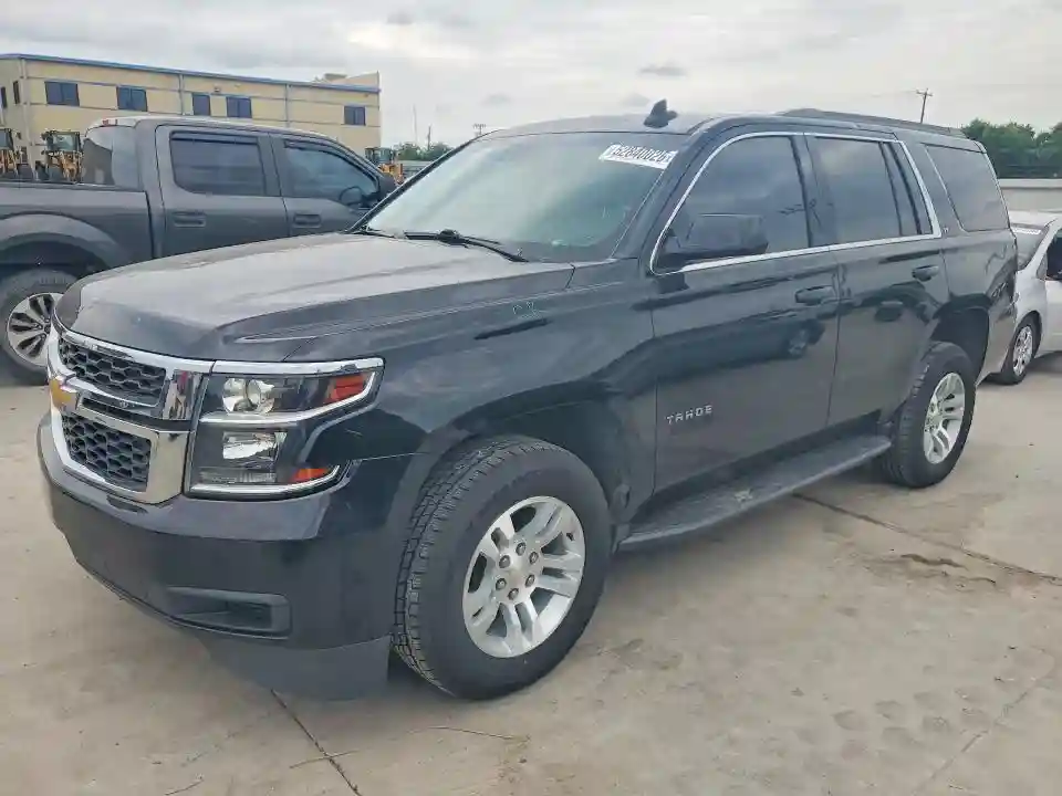 1GNSCBKC1KR396819 2019 CHEVROLET TAHOE-0