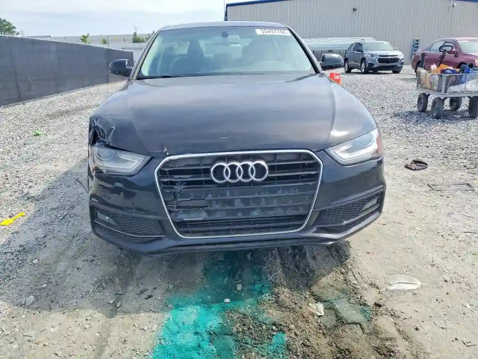 WAUEFAFL3FA074587 2015 AUDI A4-4