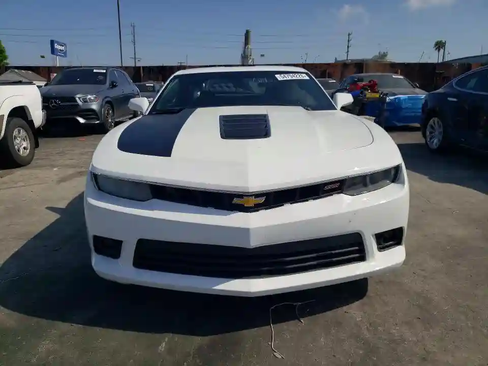 2G1FH1EJ2F9177960 2015 CHEVROLET CAMARO-4