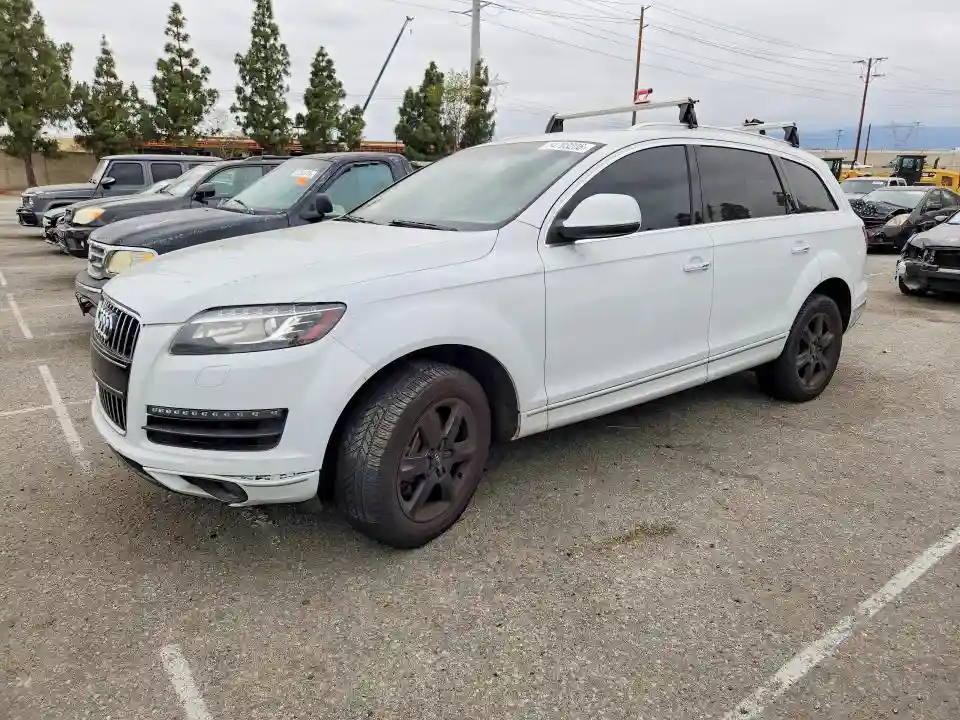 WA1CGAFE1FD010730 2015 AUDI Q7-0