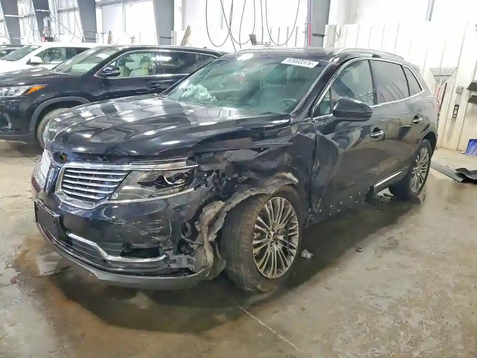 2LMPJ8LR4HBL38810 2017 LINCOLN MKX-0