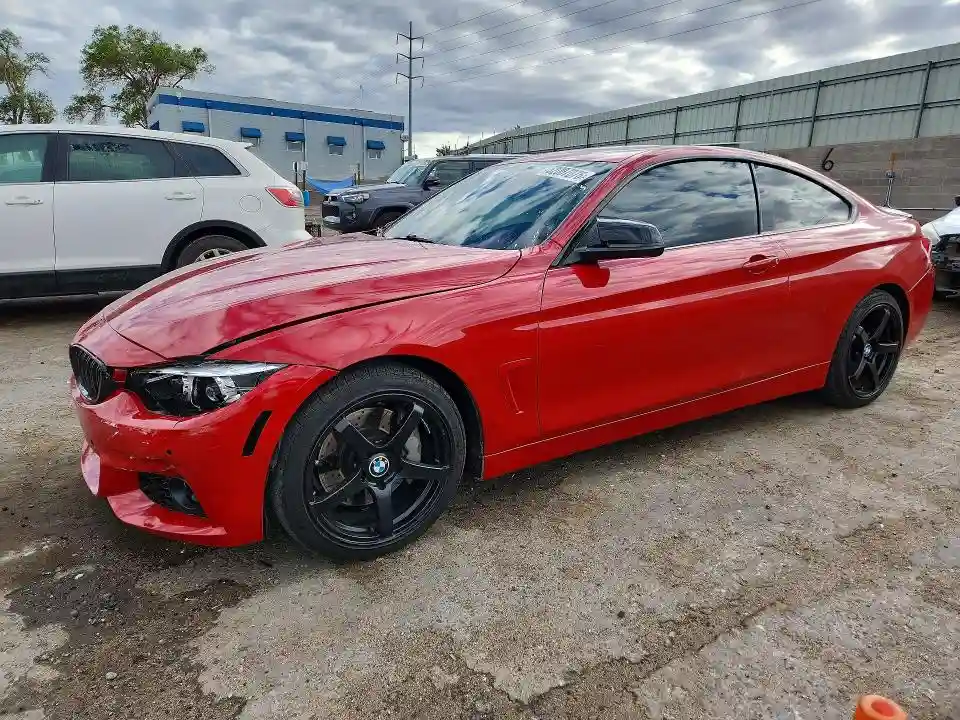 WBA4W7C51JAD29091 2018 BMW 4 SERIES-0
