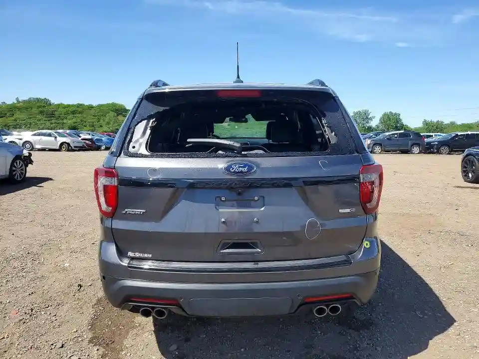 1FM5K8GT1KGA53326 2019 FORD EXPLORER-5