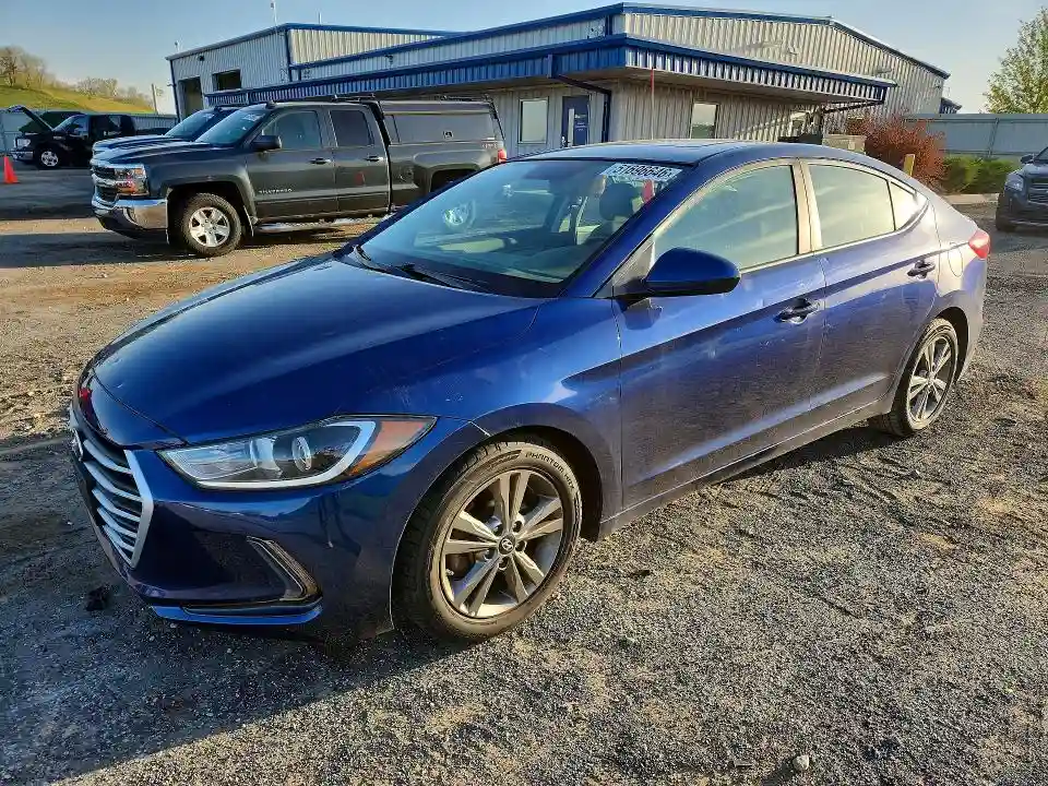 5NPD84LF8JH347971 2018 HYUNDAI ELANTRA-0