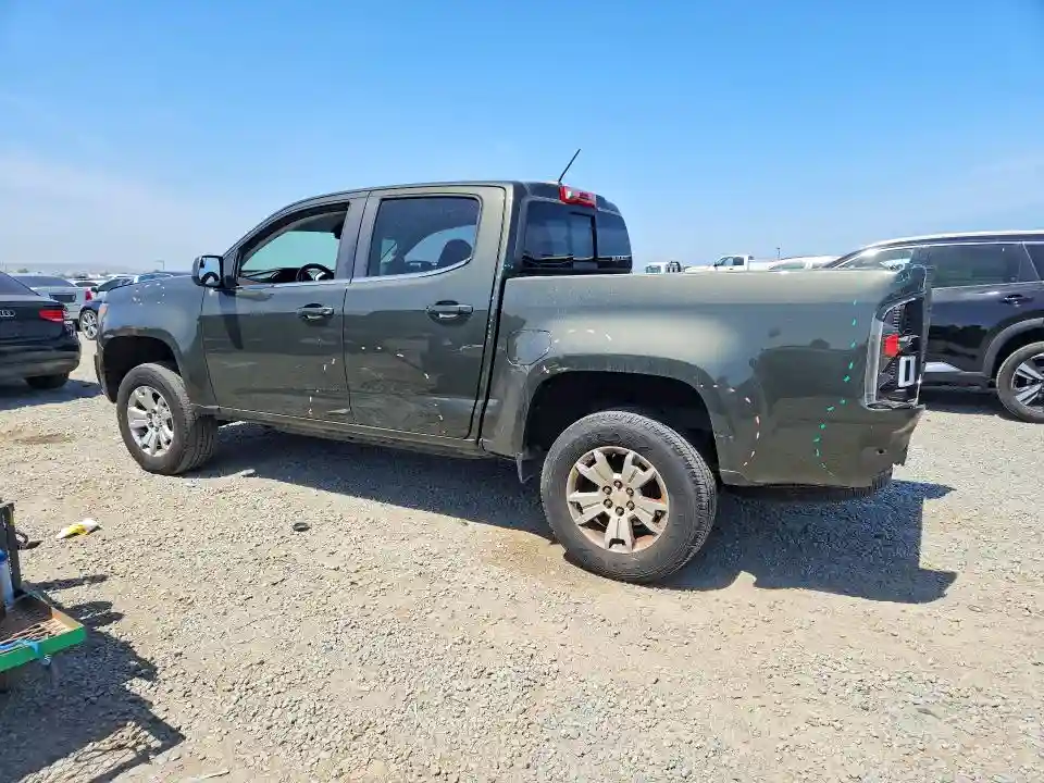 1GCGTCEN3J1257449 2018 CHEVROLET COLORADO-1
