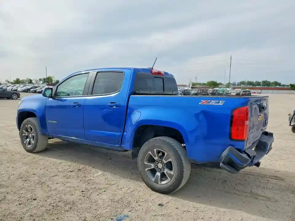 1GCGTDEN1K1184539 2019 CHEVROLET COLORADO-1