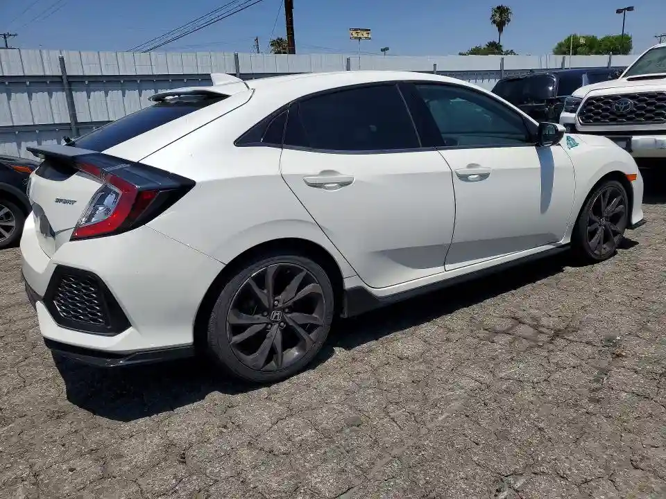 SHHFK7H49KU401313 2019 HONDA CIVIC-2