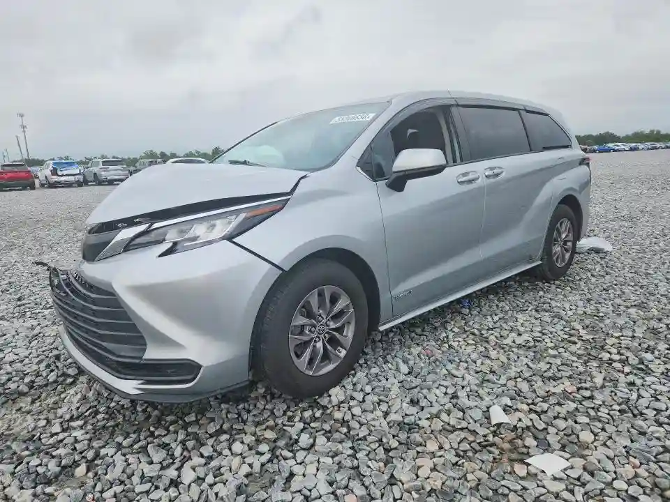 5TDKRKEC1MS016806 2021 TOYOTA SIENNA-0
