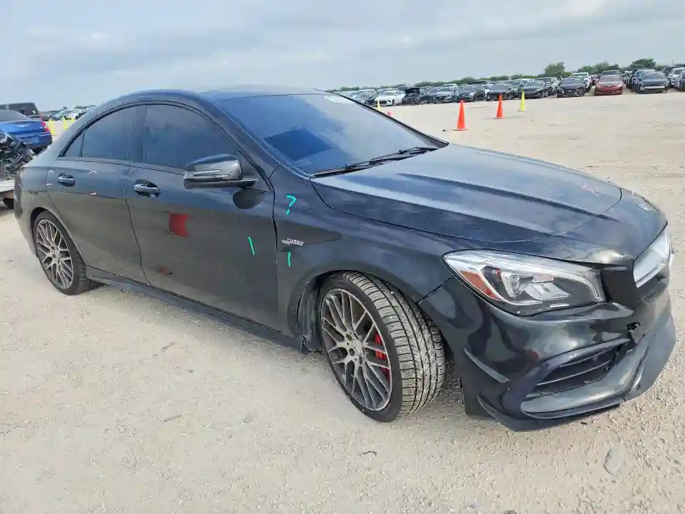 WDDSJ5CB5JN525775 2018 MERCEDES-BENZ CLA-CLASS-3