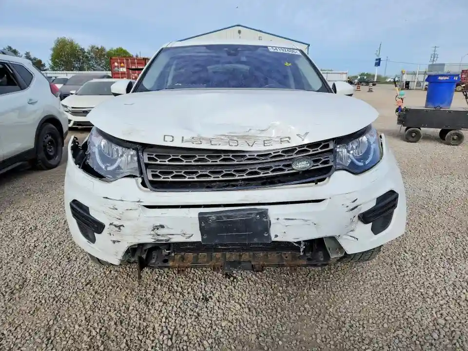 SALCP2RX5JH743382 2018 LAND ROVER DISCOVERY-4