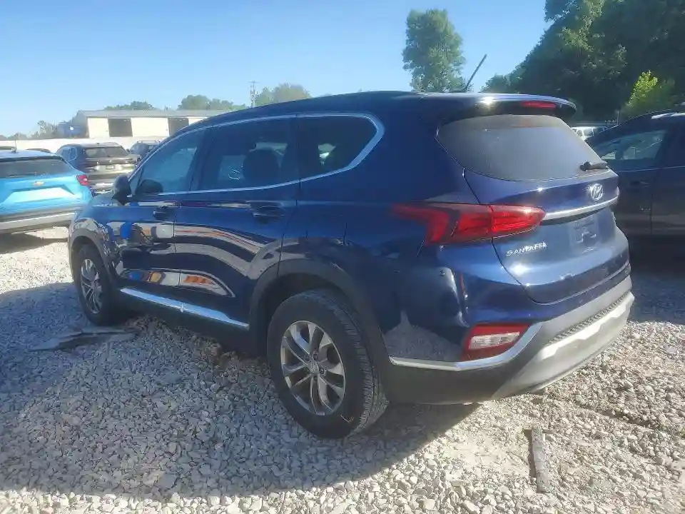 5NMS2CAD6KH010976 2019 HYUNDAI SANTA FE-1