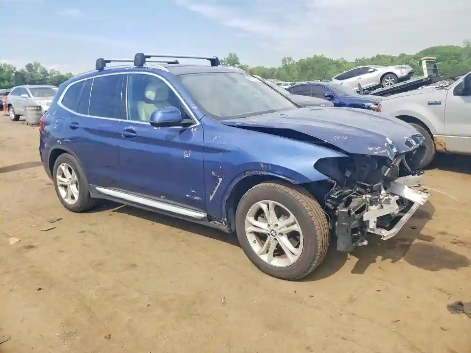 5UXTR9C51JLC69348 2018 BMW X3-3