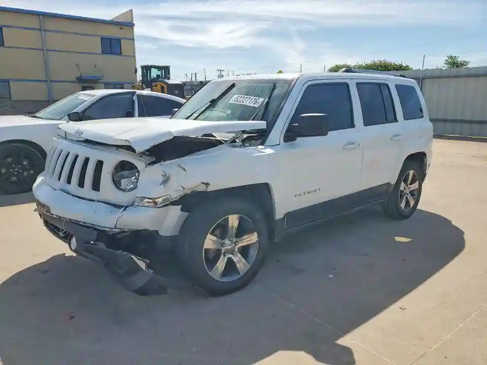 1C4NJPFA6HD132860 2017 JEEP PATRIOT-0