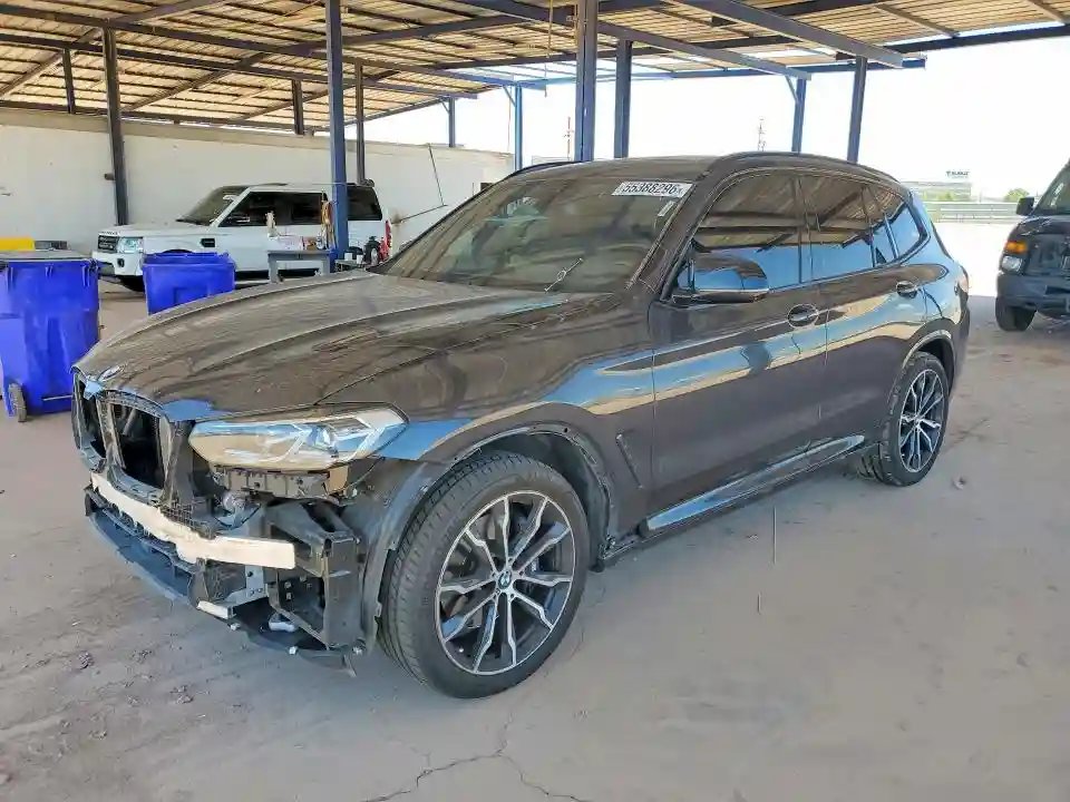 5UX83DP03N9K46257 2022 BMW X3 M40I-0
