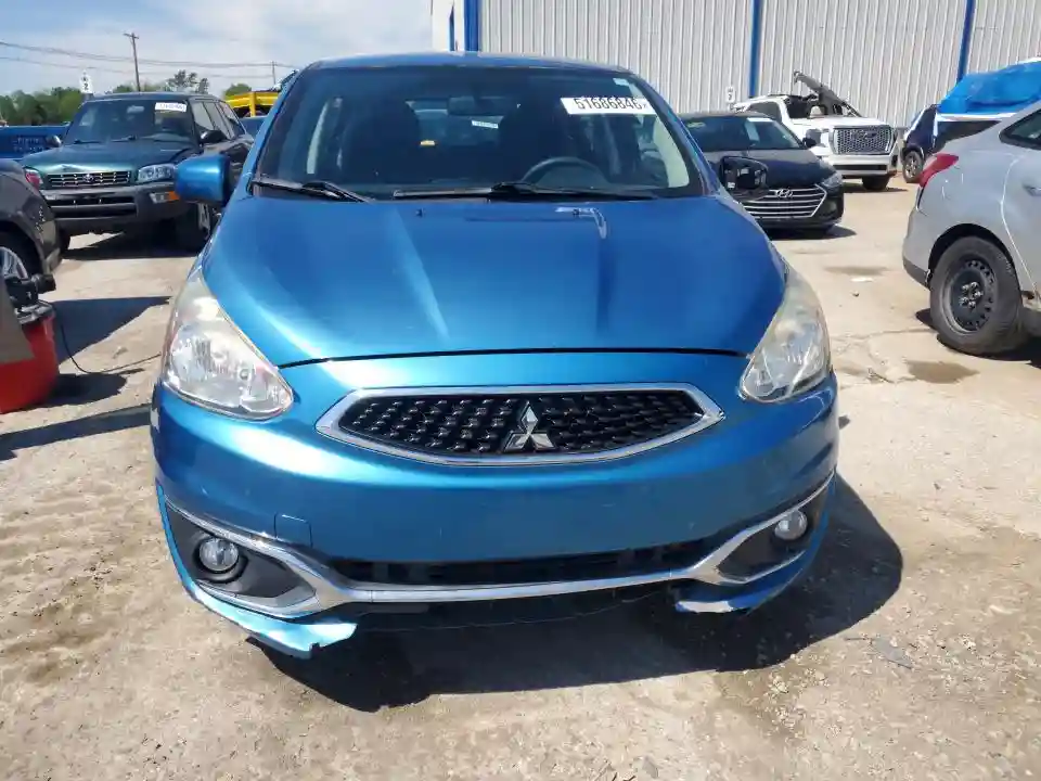 ML32A3HJ1JH002544 2018 MITSUBISHI MIRAGE-4