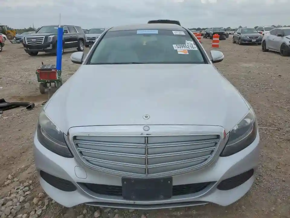 55SWF4JB2FU043019 2015 MERCEDES-BENZ C-CLASS-4