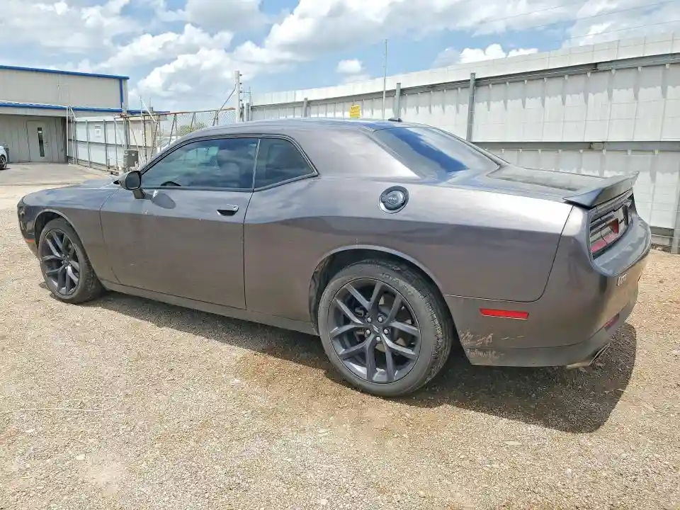 2C3CDZAG9MH573664 2021 DODGE CHALLENGER-1