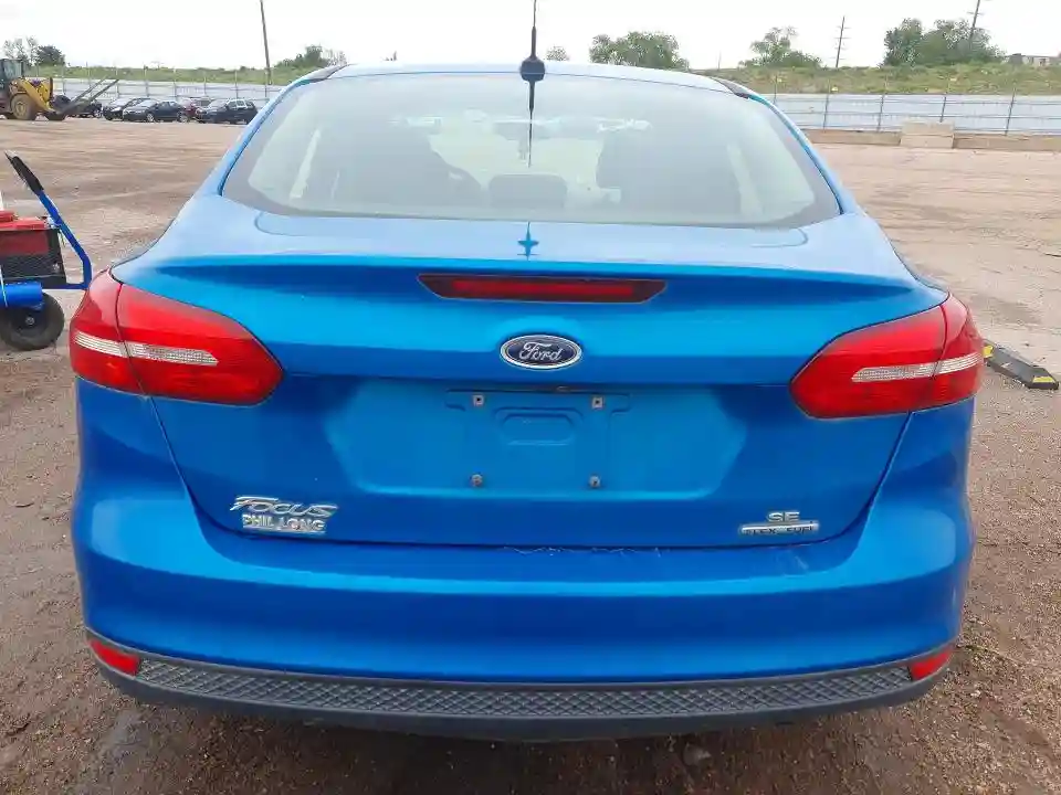 1FADP3F2XFL300083 2015 FORD FOCUS-5