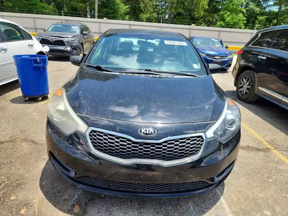 KNAFK4A68F5322957 2015 KIA FORTE-4