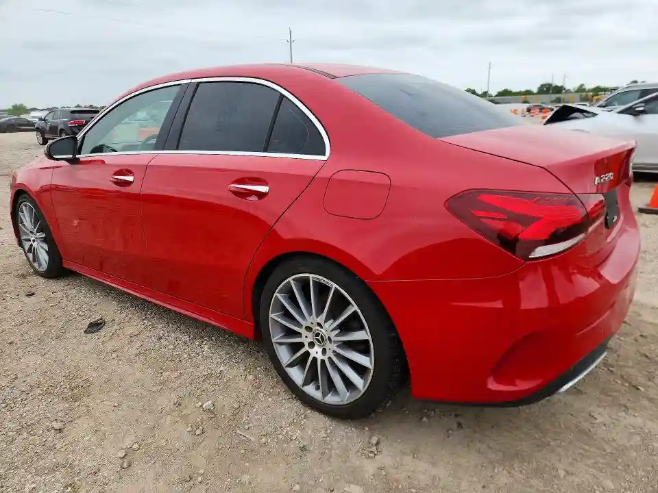 WDD3G4EB4KW017884 2019 MERCEDES-BENZ A-CLASS-1