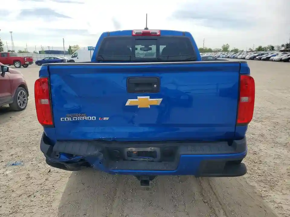 1GCGTDEN1K1184539 2019 CHEVROLET COLORADO-5