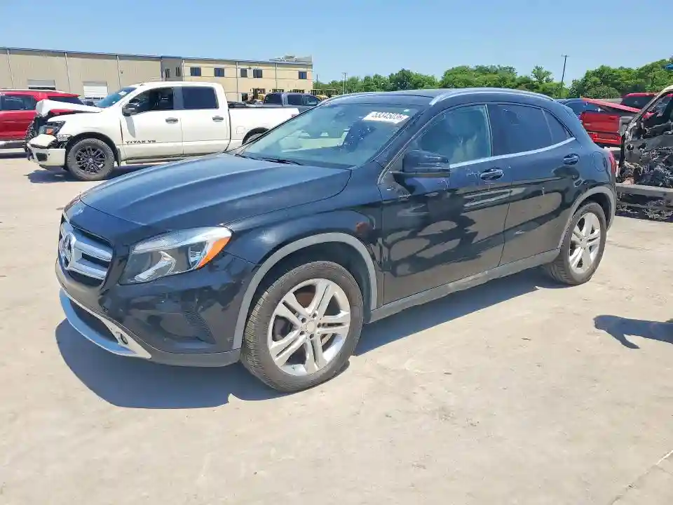 WDCTG4GB8GJ203207 2016 MERCEDES-BENZ GLA-CLASS-0
