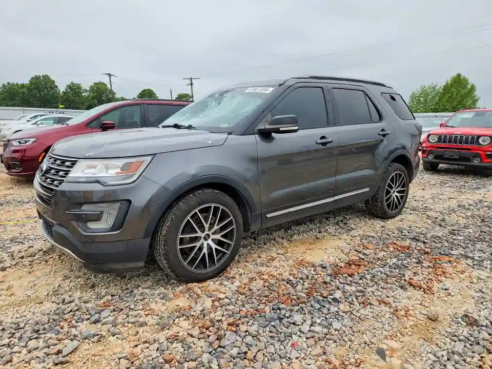1FM5K8DH2GGC29372 2016 FORD EXPLORER-0