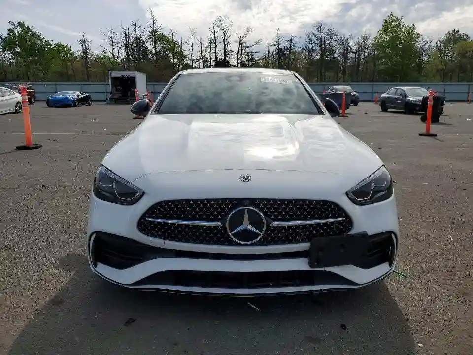 W1KAF4HB5NR007826 2022 MERCEDES-BENZ C-CLASS-4