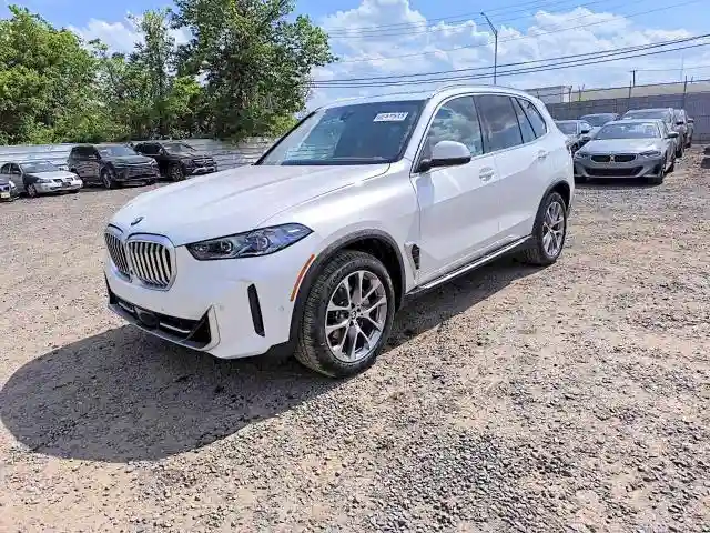 5UX23EU09T9299011 2026 BMW X5-0