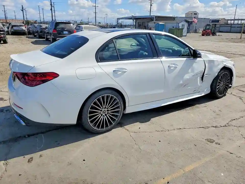 W1KAF4GB9NR064323 2022 MERCEDES-BENZ C-CLASS-2