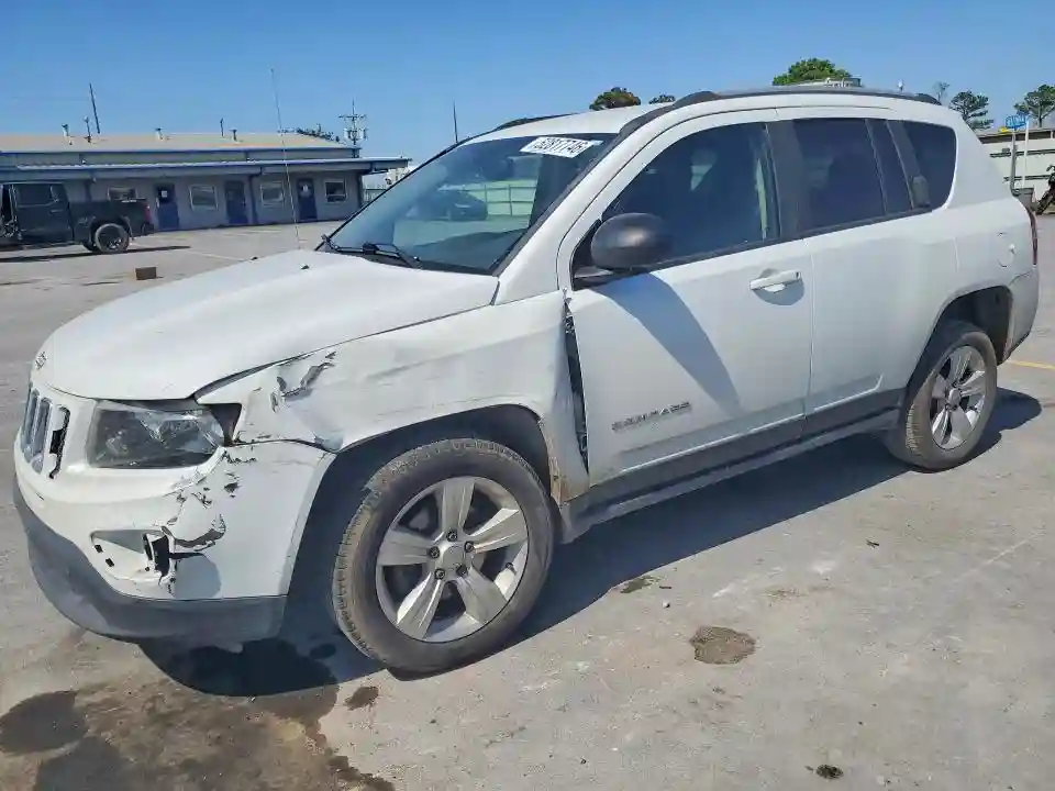 1C4NJCBA5HD123291 2017 JEEP COMPASS-0