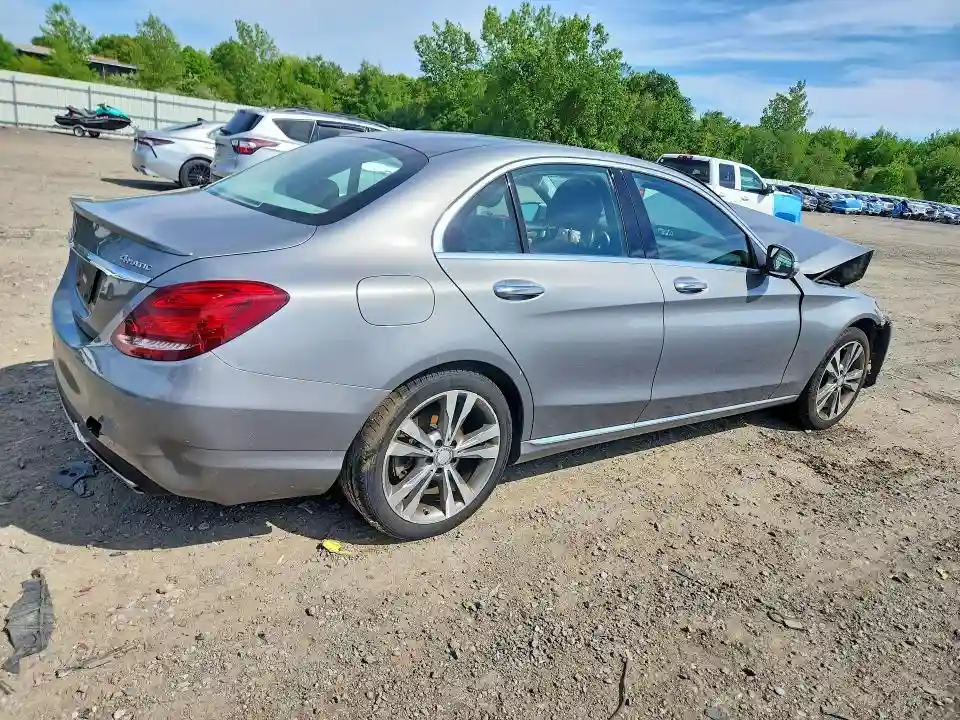 55SWF4KB0FU072372 2015 MERCEDES-BENZ C-CLASS-2