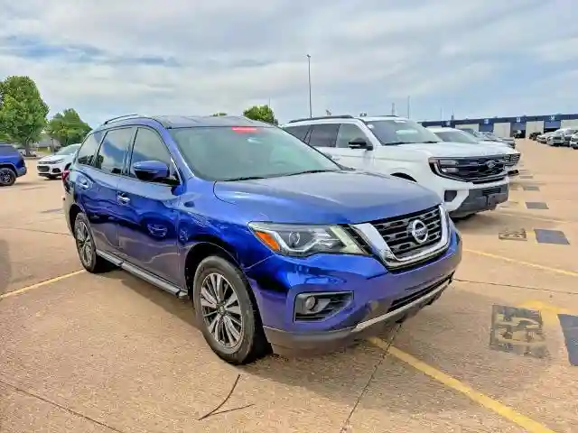 5N1DR2MN7JC606688 2018 NISSAN PATHFINDER-0