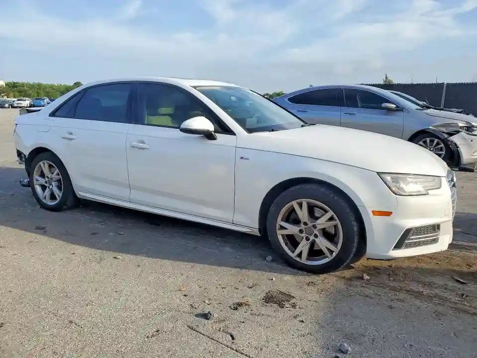 WAUKMAF47JA081133 2018 AUDI A4-3