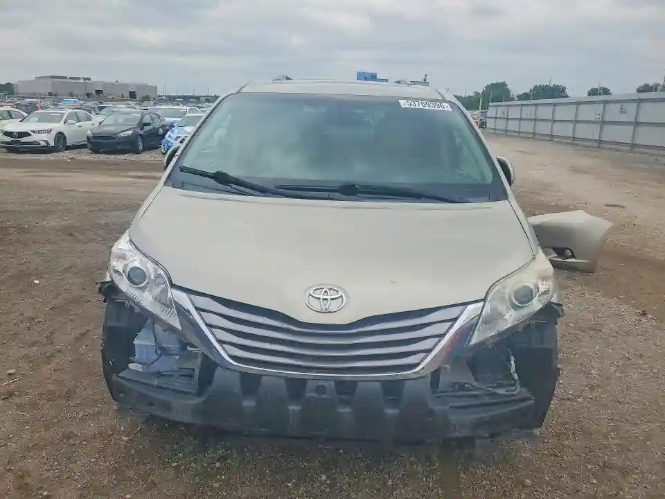5TDYK3DC5FS680258 2015 TOYOTA SIENNA-4