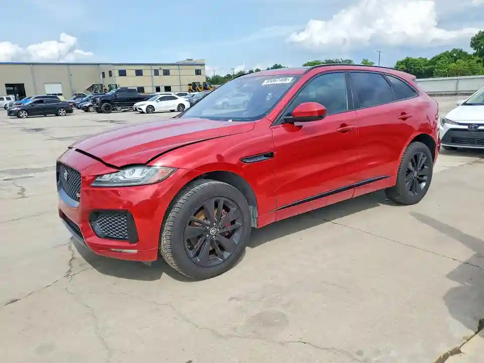 SADCM2FV7JA282718 2018 JAGUAR F-PACE-0