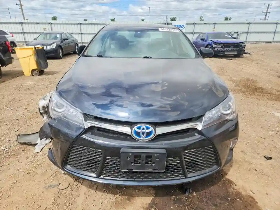 4T1BD1FK3FU160141 2015 TOYOTA CAMRY SOLA-4