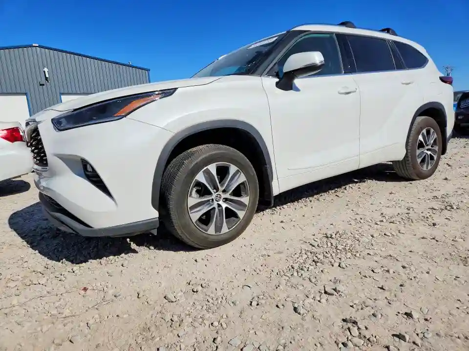 5TDHZRBH5MS551589 2021 TOYOTA HIGHLANDER-0
