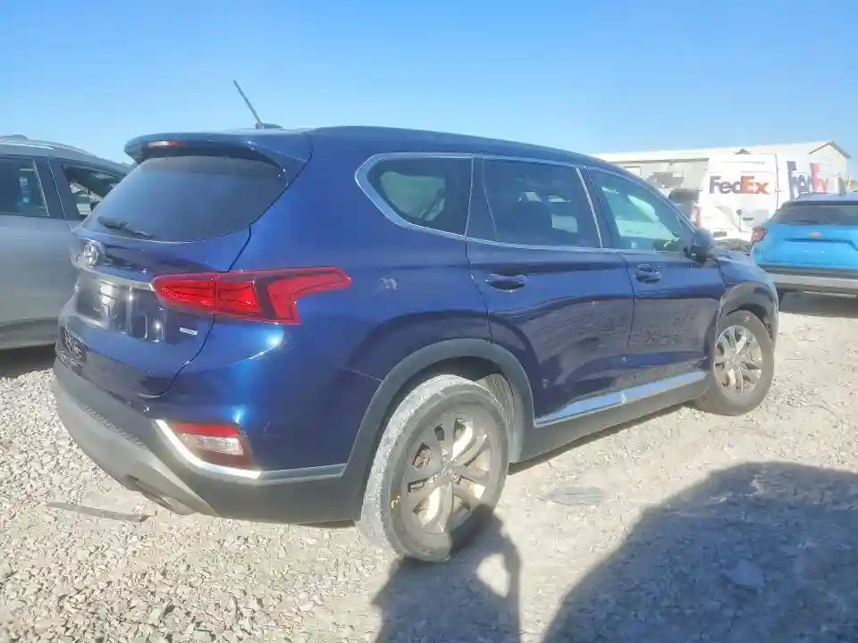 5NMS2CAD6KH010976 2019 HYUNDAI SANTA FE-2