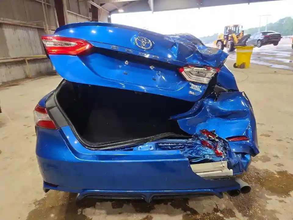 4T1B11HK4KU202283 2019 TOYOTA CAMRY-5