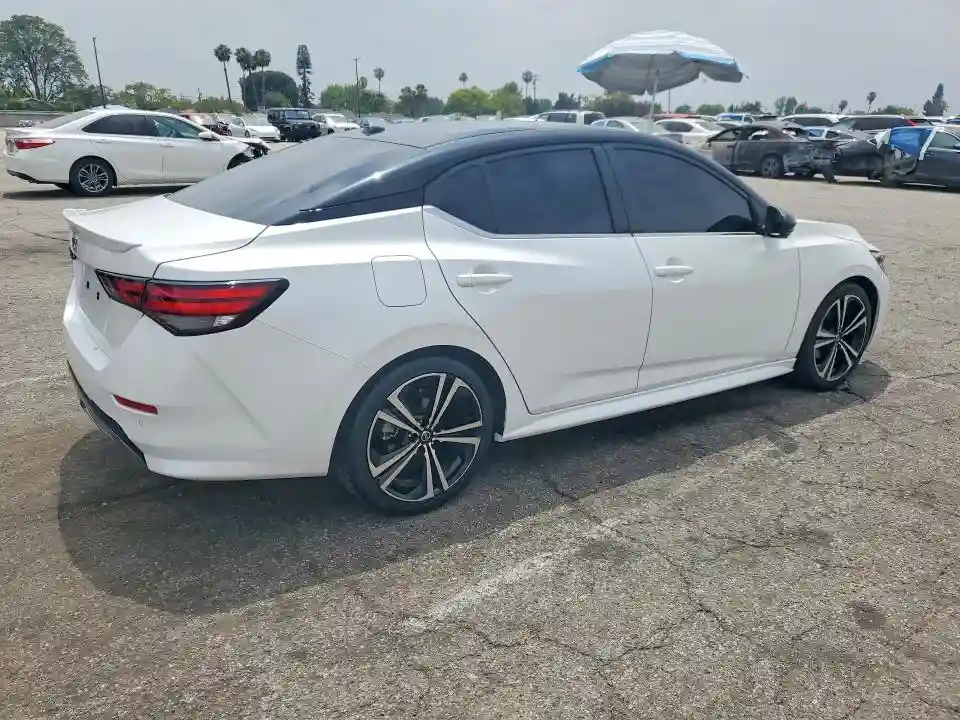 3N1AB8DV5NY287421 2022 NISSAN SENTRA-2